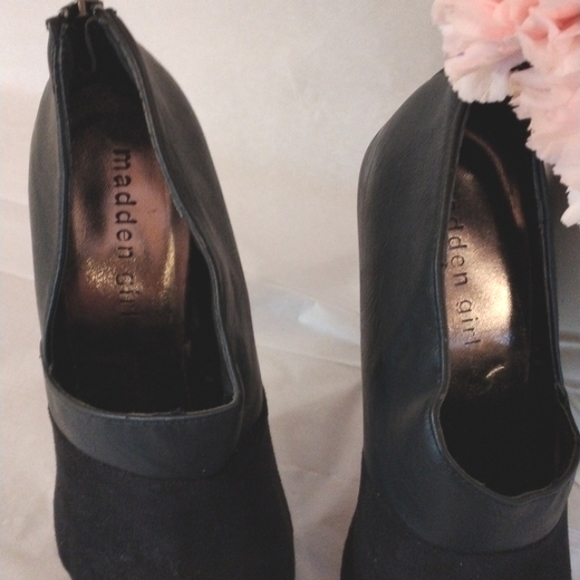 Madden Girl Platform Booties - Picture 3 of 12